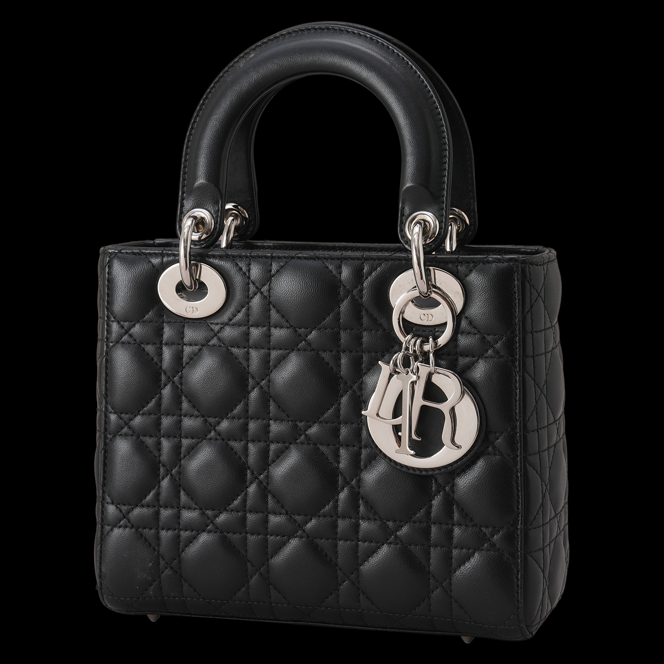 CHRISTIAN DIOR(USED)디올 레이디디올 스몰 백